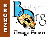 Badger Bronze Award