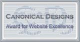 Canonical Award for Website Excellence