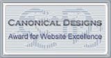 Canonical Award for Website Excellence