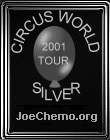 Circus World Silver Award