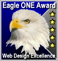 Eagle ONE Award: Web Design Excellence