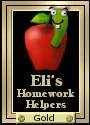 Eli's Homework Helpers Gold Award