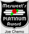 Mesweet Platinum Award