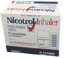 Nicotine Inhaler